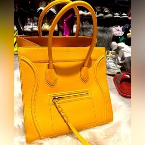 Yellow Celine Bag